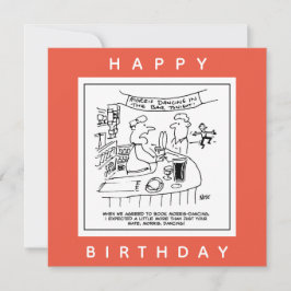 Carte Morris Dancing in Pub. Danse Morris traditionnelle