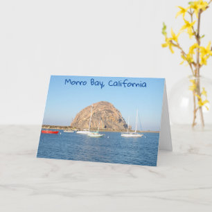 Carte Morro Rock, Californie