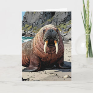 Carte Morse sur une plage de sable Juste pour prendre