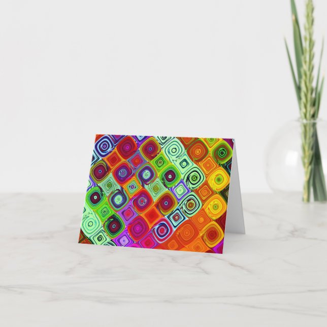 Carte Mosaïque (Devant)