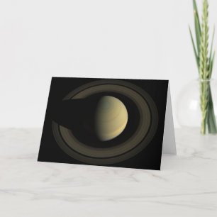 Carte Mosaïque De La Planète Saturne Et Ses Principaux A
