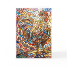 Mosaïque du Coq d'Or de Lumière Chantant