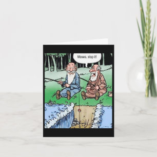 Carte Moses Pose Pêche