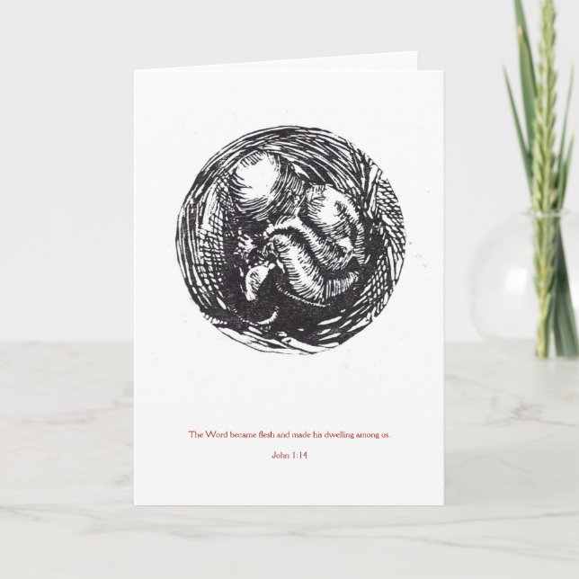 Carte "Mot Fabriqué Flesh" (Devant)