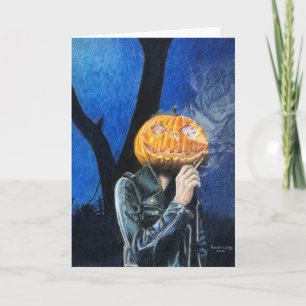 Carte Motard sans tête