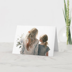 Carte Mother And Daughter for Birthday