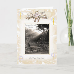 Carte Mother Birthday - Heaven Stairway