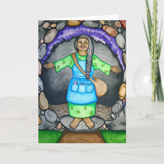 Carte Mother Earth vous accueille par Rita Loyd (Devant)