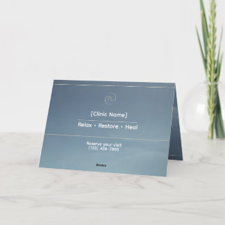 Carte Mother’s Day Card Acupuncture clinic clients