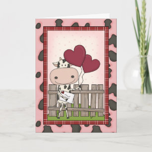 Carte Mother's Day - Cow Delivery