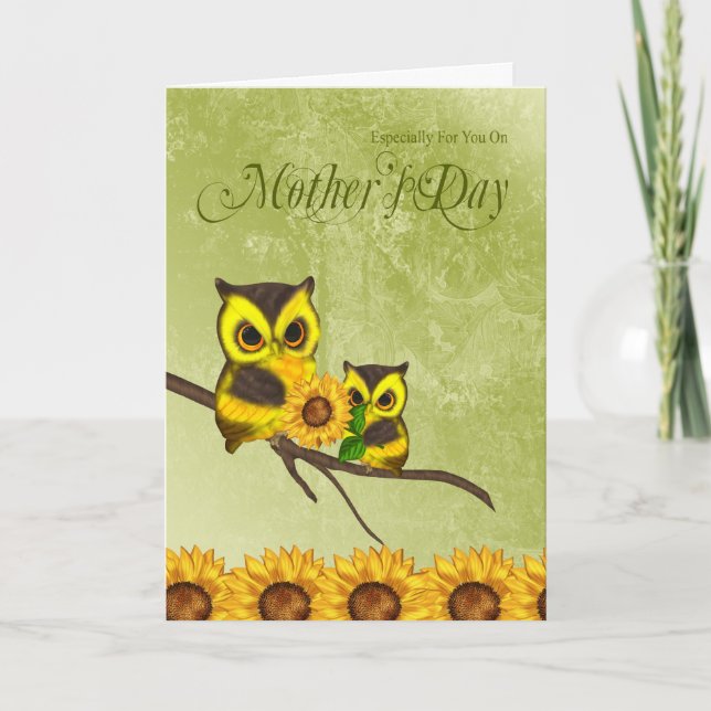 Carte Mother's Day Greeting Card (Devant)
