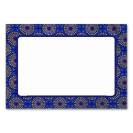 Carte Motif africaine