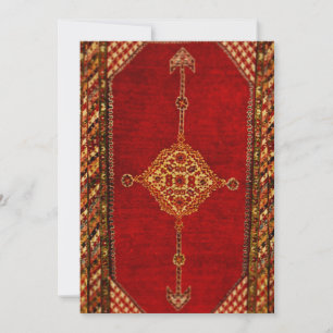 Carte Motif de tapis persan