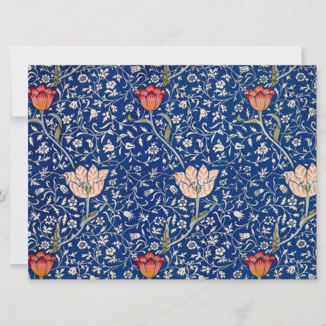 Carte Motif Medway (par William Morris) (Devant)