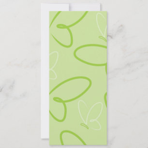 Carte Motif papillon
