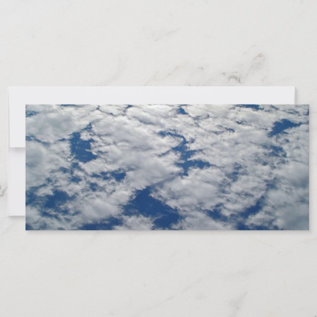 Carte Motifs dans le ciel par Shirley Taylor (Devant)