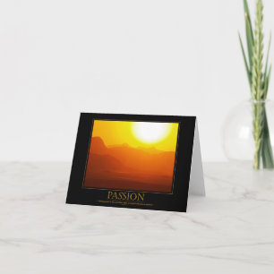 Carte Motivation Passion