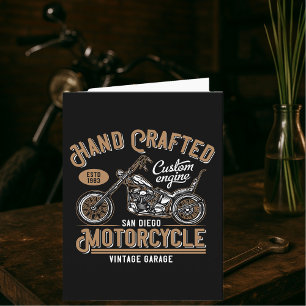 Carte Moto artisanale