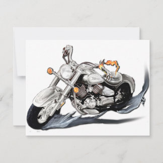 Carte Moto créative