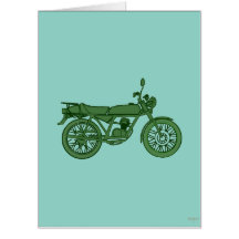 Carte moto vintage