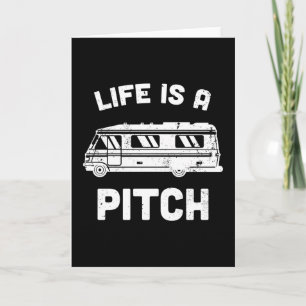 Carte Motorhome Campervan RV Camping Cadeau