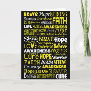 Carte Mots De Sensibilisation...Endometriose