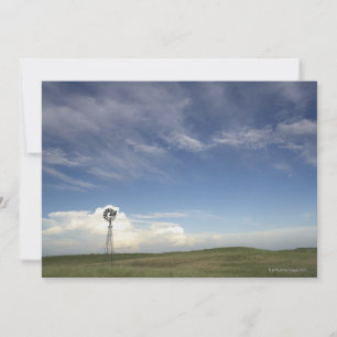 Carte Moulin à vent en champ