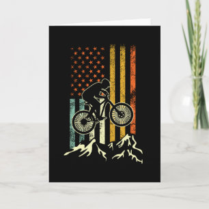 Carte Mountain Bike Downhill Retro