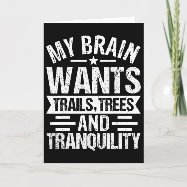 Carte Mountain Biking Quote _1  (Devant)