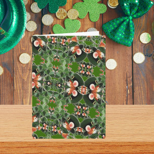 Carte Mouse à Clover Kaleidoscope