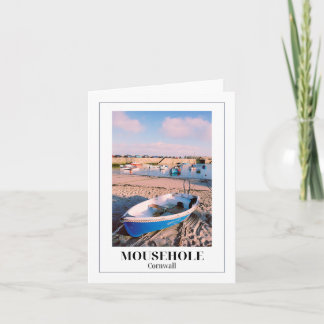 Carte Mousehole, Cornouailles