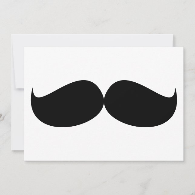 Carte Moustache (Devant)