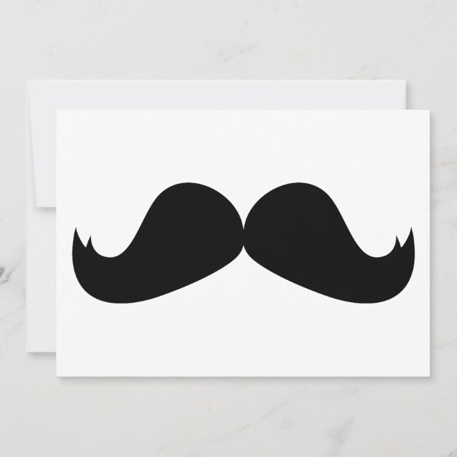 Carte Moustache (Devant)