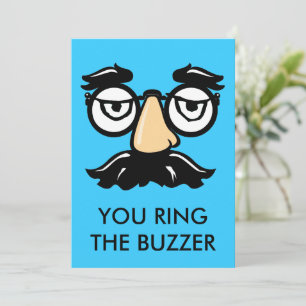 Carte Moustache & lunettes d'oeil, Rin the Buzzer, ajout