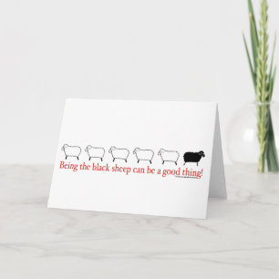 Carte Mouton noir