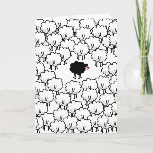 Carte Mouton noir