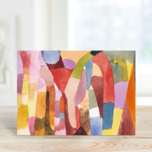 Mouvement des chambres voûtées | Paul Klee