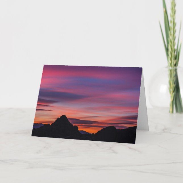 Carte Movie Road Sunrise (Devant)