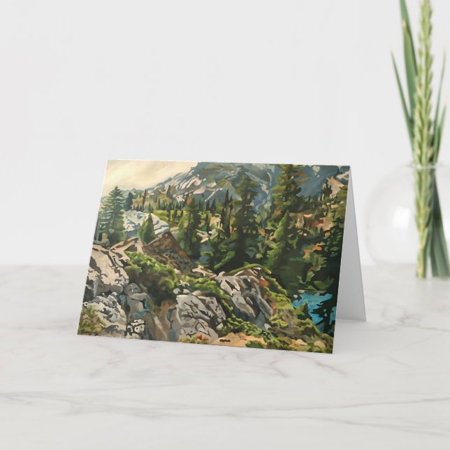 Carte Mt Elwell (Devant)