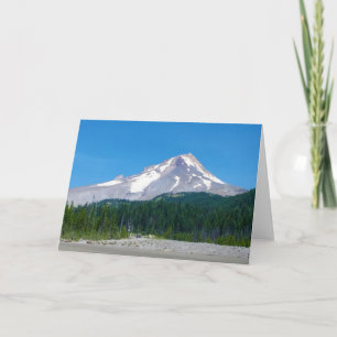 Carte Mt Hood en été, Oregon