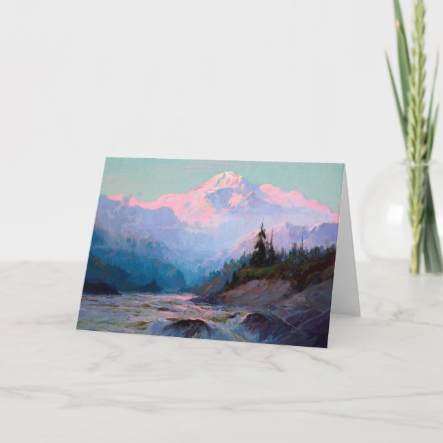 Carte Mt. McKinley | Sydney Mortimer Laurence (Devant)