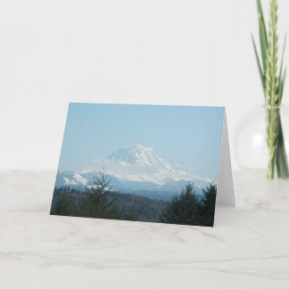 Carte Mt Rainier