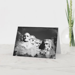 Carte Mt Rushmore