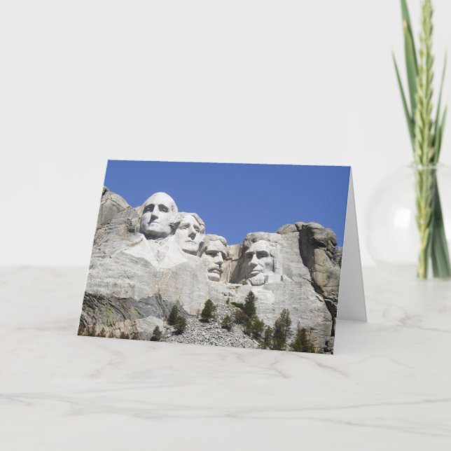Carte Mt Rushmore (Devant)