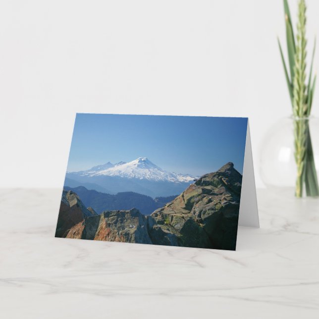 Carte Mt. Salutation de Baker (Devant)