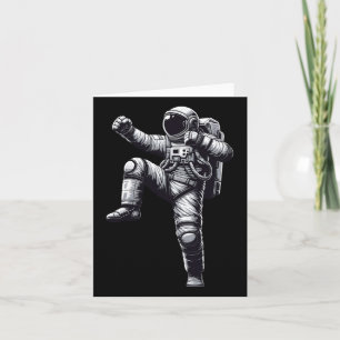Carte Muay Astronaut Thaï Kickboxing