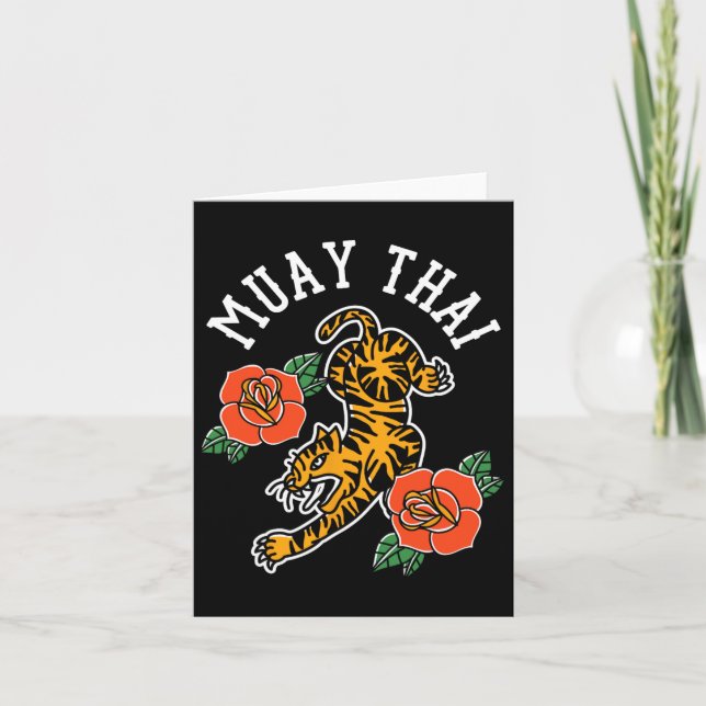 Carte Muay Thai Fighter Hob (Devant)