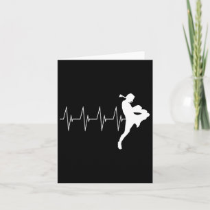 Carte Muay Thai Heartbeat Thai Boxe