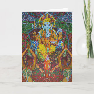 Carte muladhara - 2011 as greeting card