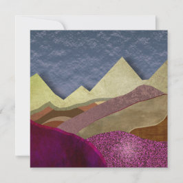 Carte Mulberry Mountains